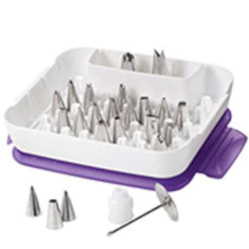 Wilton 22pc Deluxe Tip Set